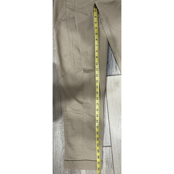 Marithe Francois Girbaud Tan Jeans Vintage Designer Womens 44 (28-30) Wide Leg - Picture 8 of 9